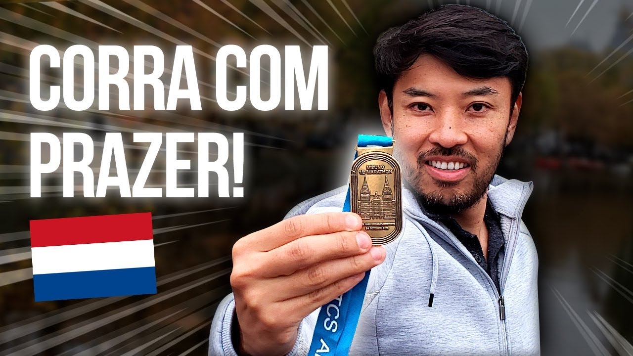Correndo a meia na MARATONA DE AMSTERDÃ 2019