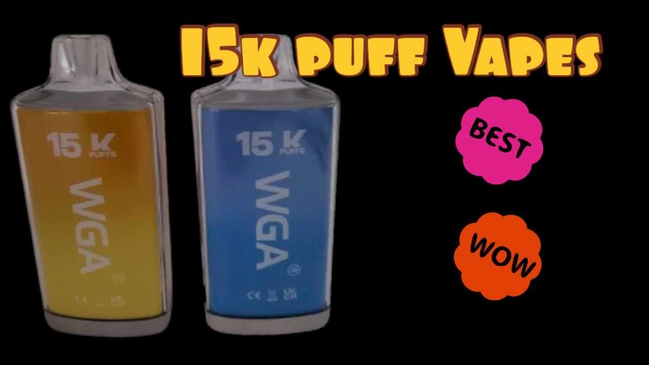 WGA Crystal Pro Max Extra 15000 Puffs Disposable Vape 2% WGA blue/Lemon&Lime #discount