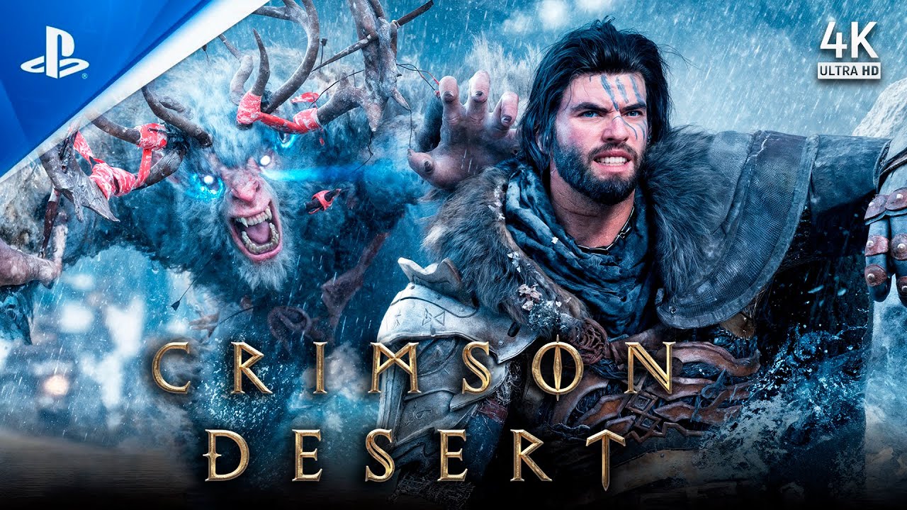 CRIMSON DESERT New Gameplay Showcase | Kliff & Pywel | This RPG Looks Insane