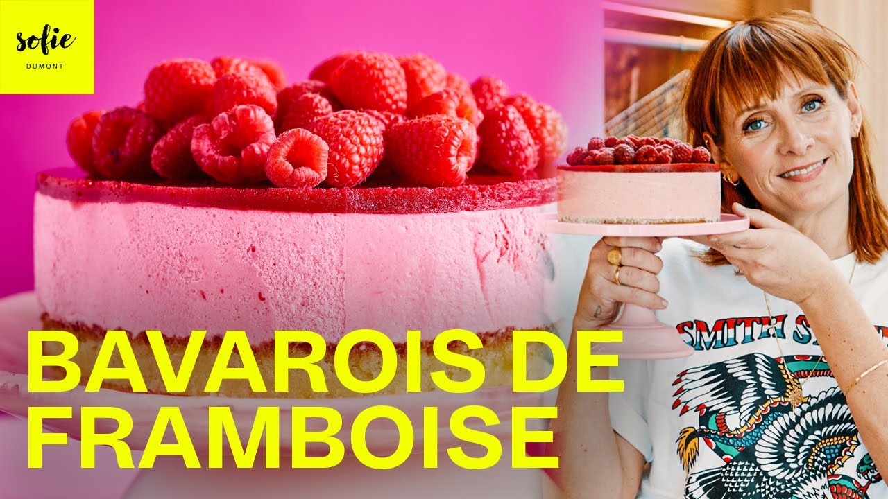 Bavarois de framboise | Sofie Dumont