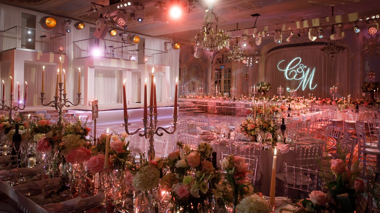 Ballroom transformation - The Savoy
