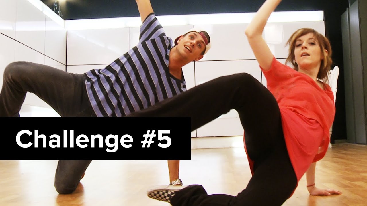 Lindsey Stirling Tested, Michael Jackson Approved on D-Trix Presents Dance Showdown 3