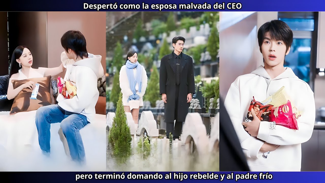 Despertó como la esposa malvada del CEO, pero terminó domando al hijo rebelde y al padre frío