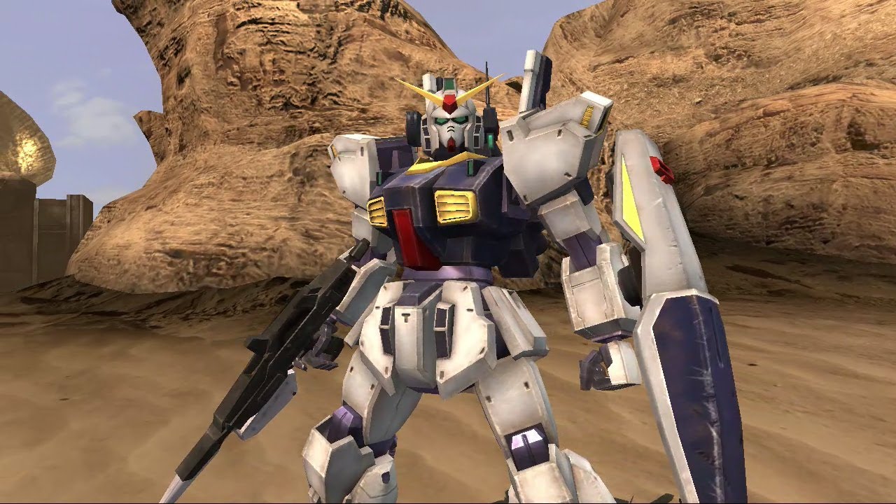 AEUG Gundam MK-II | Dynasty Warriors Gundam Reborn