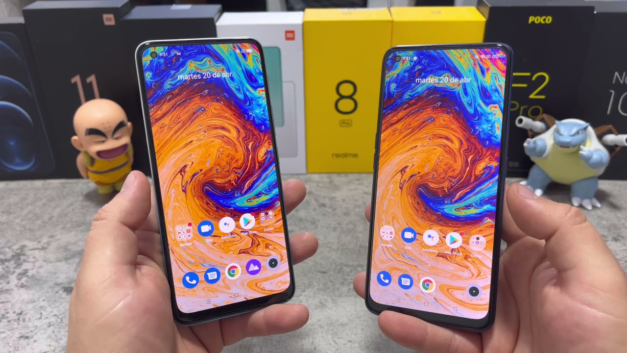REALME 8 PRO VS REALME 7 PRO | VALE LA PENA EL CAMBIO?