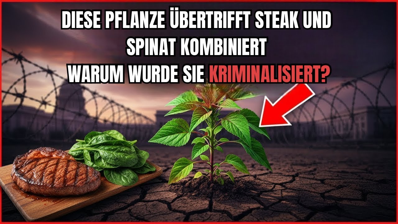 Diese Pflanze Übertrifft Steak Und Spinat Kombiniert — Warum Wurde Sie Kriminalisiert?