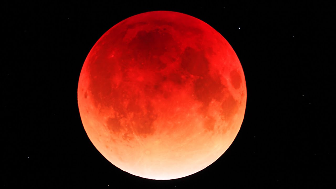 皆既月食　- Blood moon -