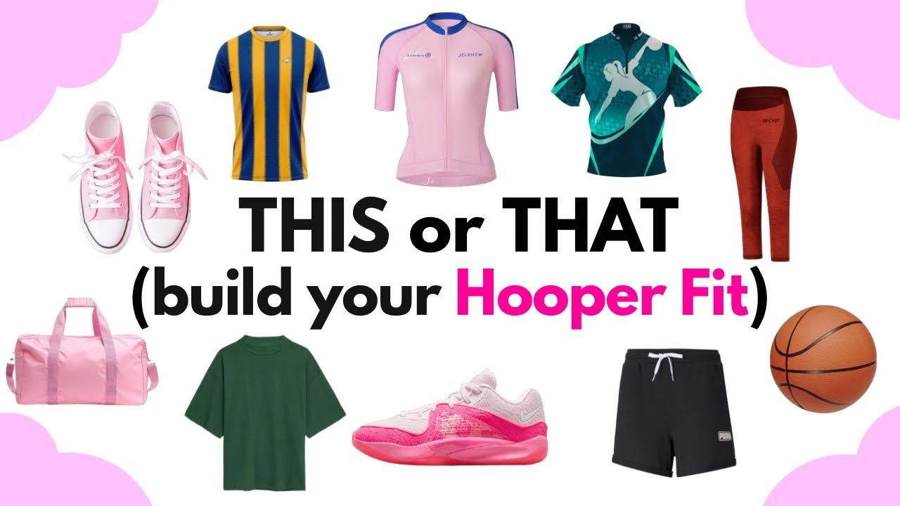 Build Your Hooper Fit | THIS or THAT Edition #HooperFit #ThisOrThat