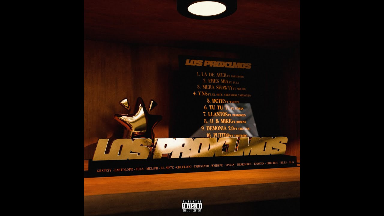 11 & Mike (Official Visualizer) - LOS PROX1MOS