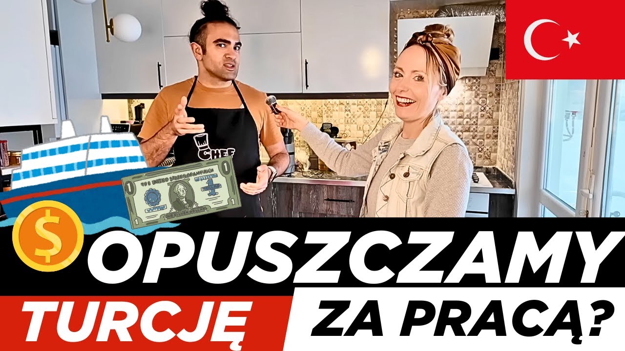 WYJEŻDŻAMY Z TURCJI BO ZNALEŹLIŚMY PRACĘ MARZEŃ! BĘDZIEMY ZWIEDZAĆ ŚWIAT I ZARABIAĆ GRUBE $ 🤭