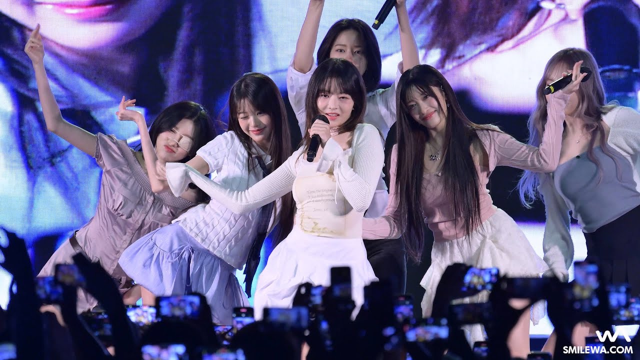 IVE (아이브) 레이 NO CUT/FULL 직캠 @ 한체대 축제 | 240513 | 4K60p