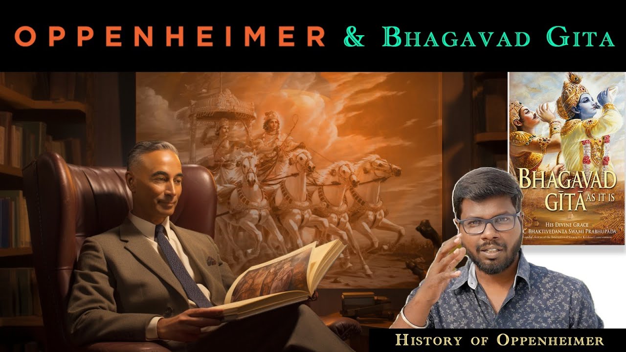 The Real History of Oppenheimer | அணுகுண்டின் தந்தை ஓப்பன்ஹெய்மரின் உண்மை கதை | Big Bang Bogan