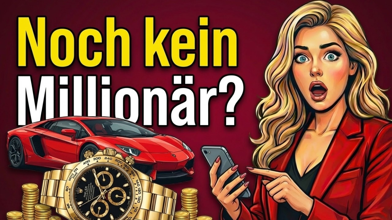 Noch kein Millionär? Dieser eine Hebel fehlt dir – und 99 % ignorieren ihn komplett