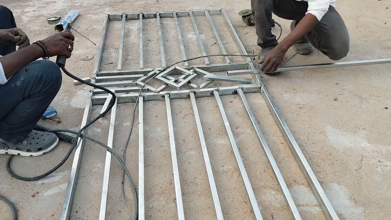 Elevation grillWelding work 