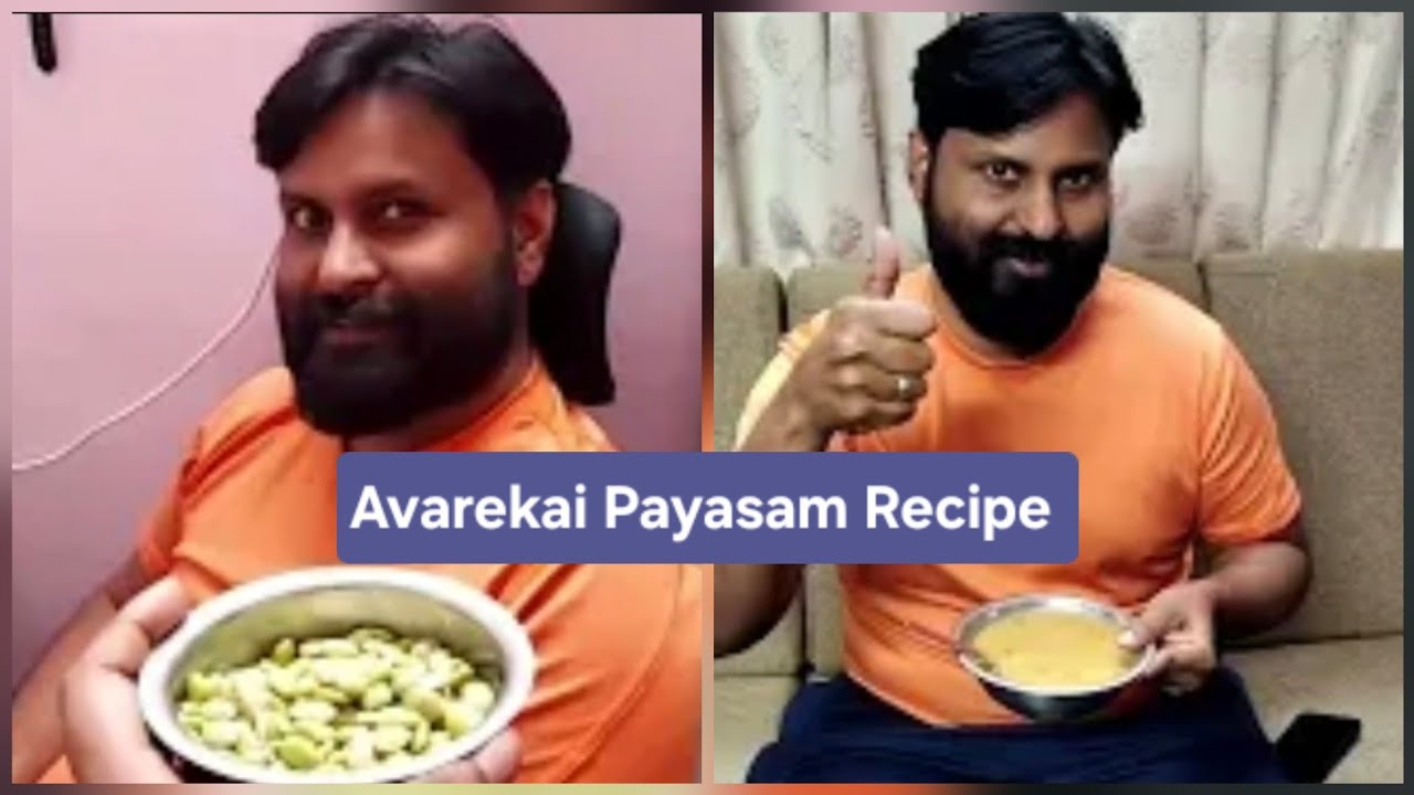 Avarekai Payasam Recipe 😋 Must Try😂Yummy Dessert from Avarekai Vegetable😂Avarekai festival Karnataka