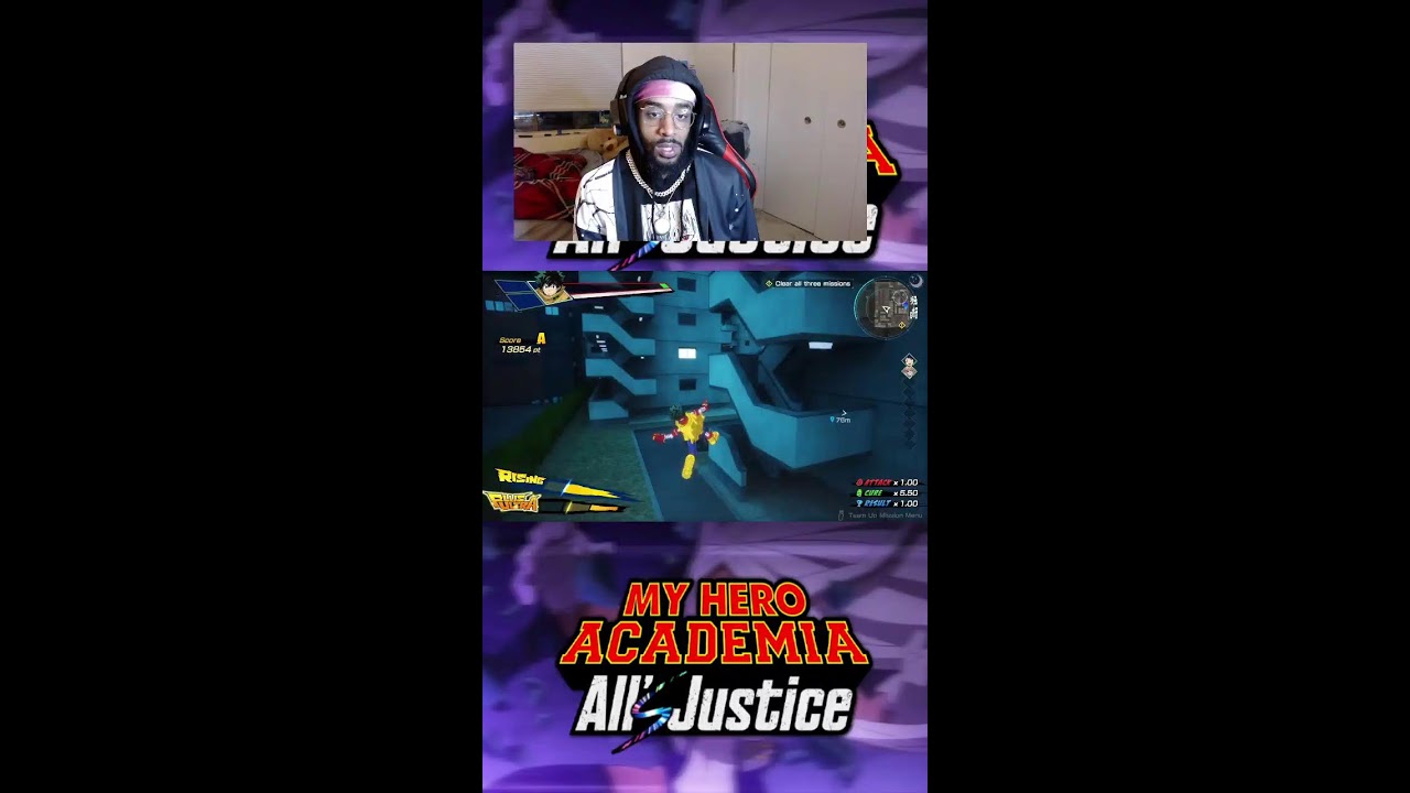 My Hero Alls Justice After Dark (Vertical)