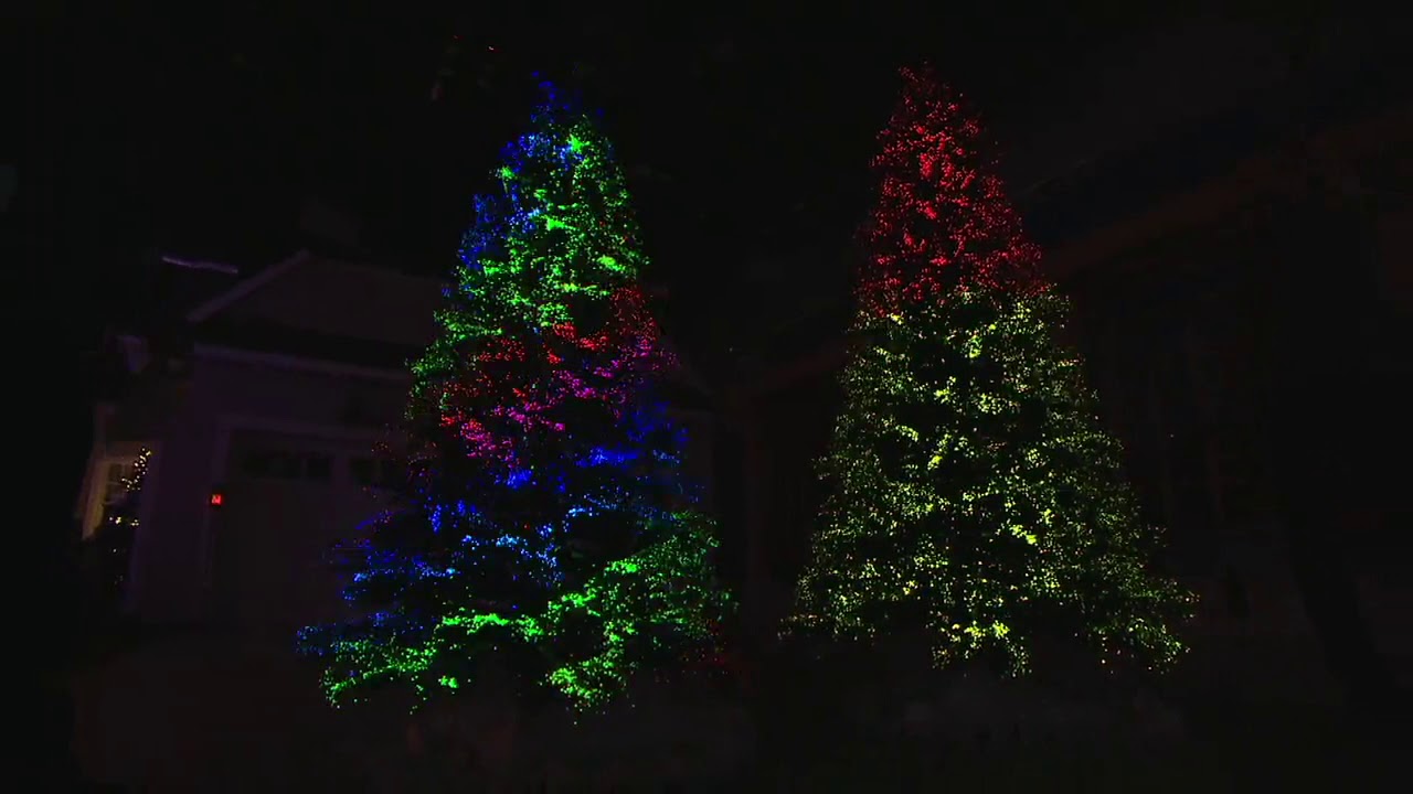 Bethlehem Lights Indoor/Outdoor Fiber Optic Tree on QVC