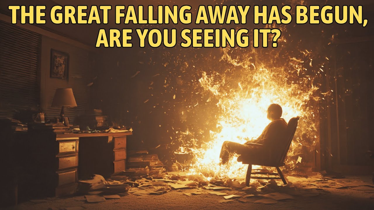 The Great Falling Away Has Begun - Why So Many Believers Are Drifting Without Noticing