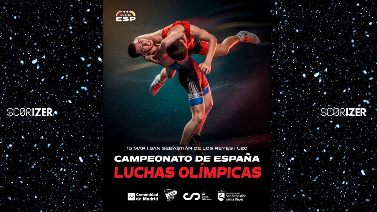 🤼 MAT F REFEREE | CAMPEONATO DE ESPAÑA LUCHAS OLÍMPICAS U20 / COMBAT SAMBO