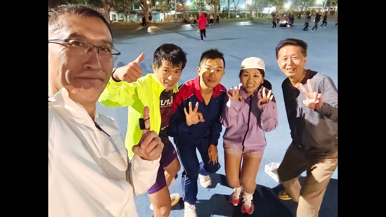 2026/01/13 三重田徑場間歇