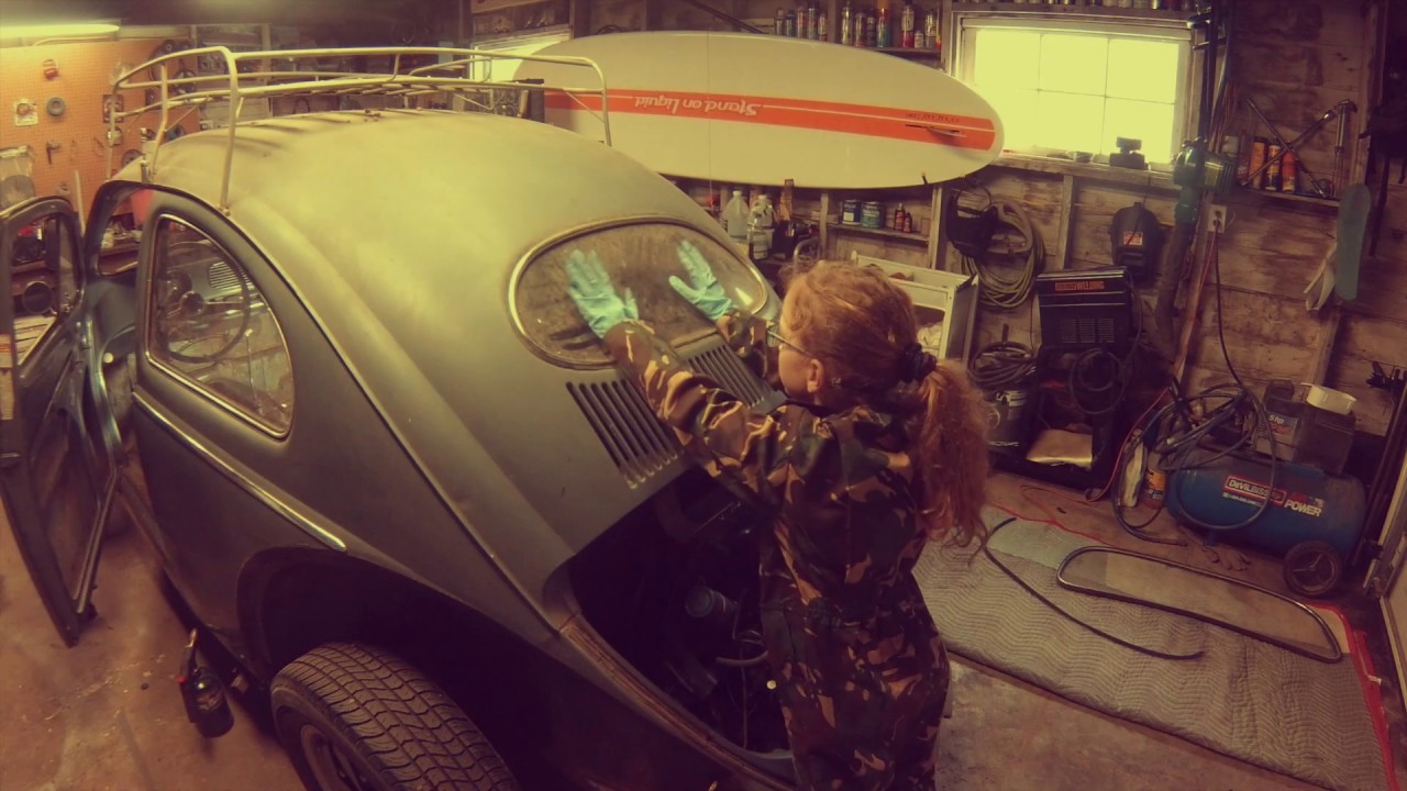 56 VW Bug Restoration Part 2