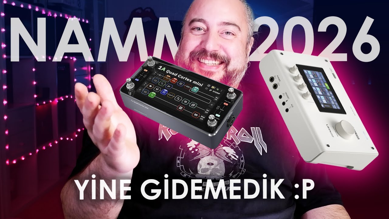 NAMM 2026’de Kim Ne Yaptı? Gitar Dünyasının Yeni Oyuncakları