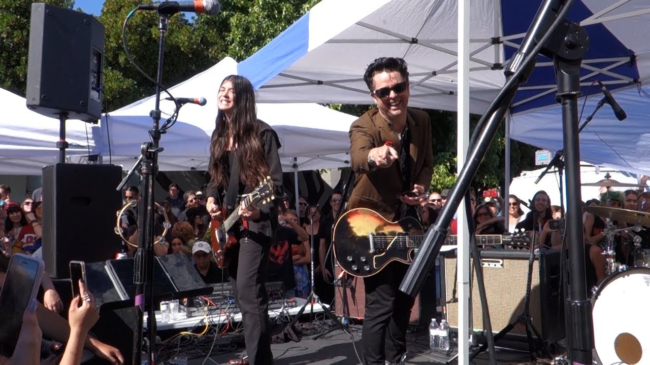 The Coverups (Green Day) - Sheena Is a Punk Rocker (Ramones cover) &ndash; 40th Street Block Party,Oakland