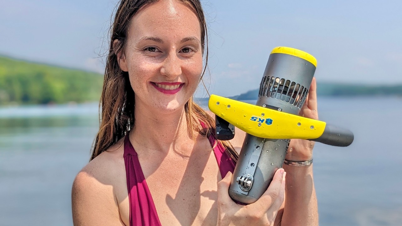 Underwater Scooter Review K5