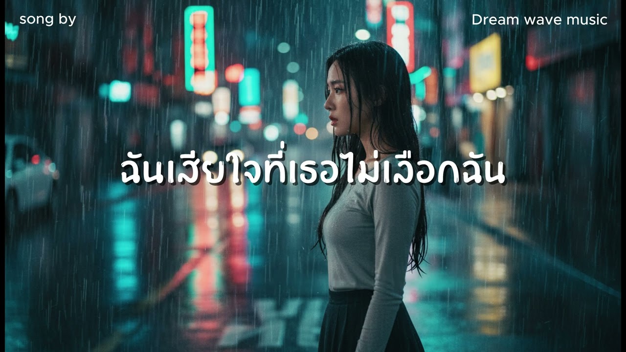 ฉันเสียใจที่เธอไม่เลือกฉัน - Dream wave music