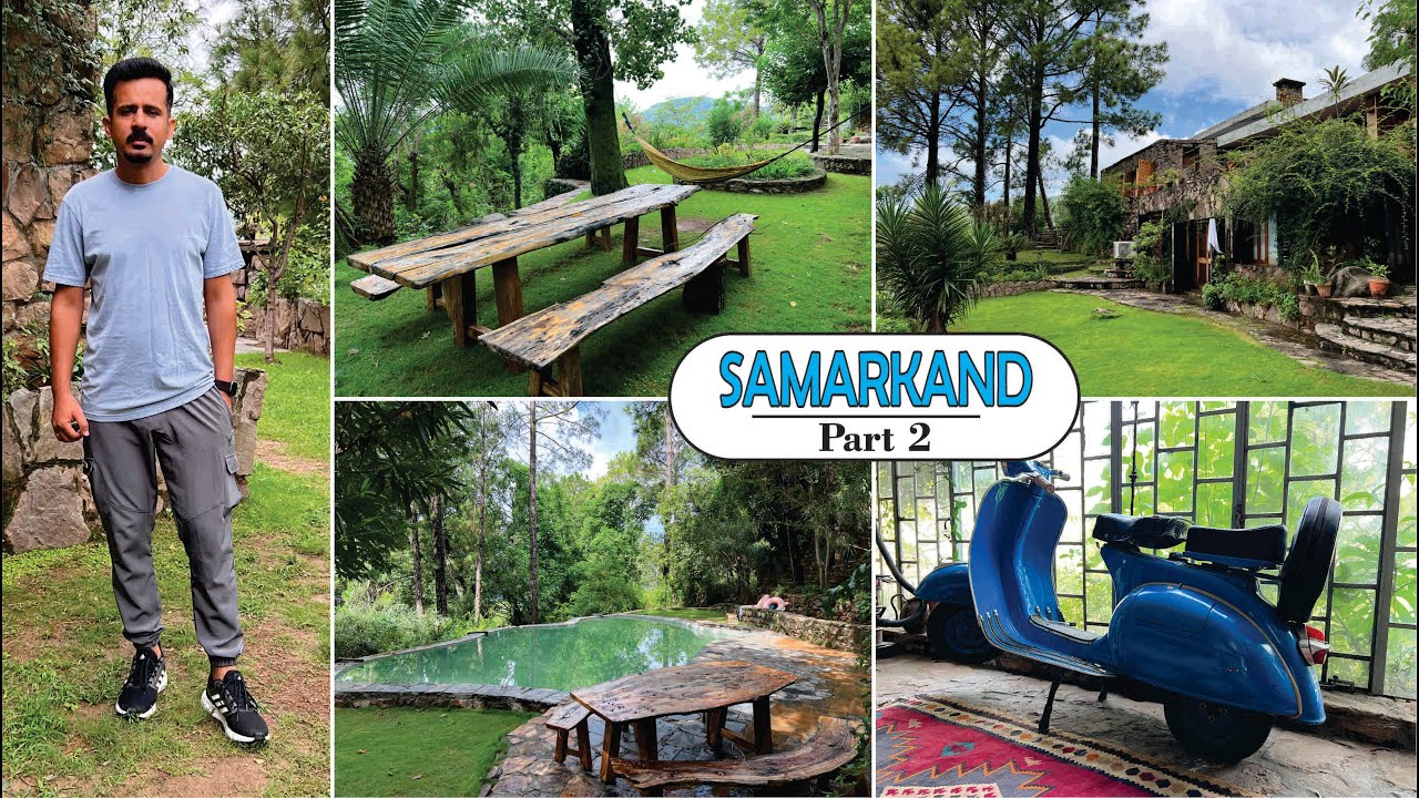 Samarkand House | Samarkand | Part 2