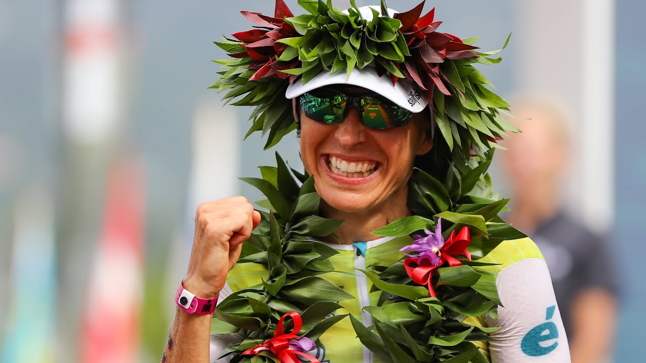 Anne Haug im Weltmeister-Interview nach dem Ironman Hawaii 2019