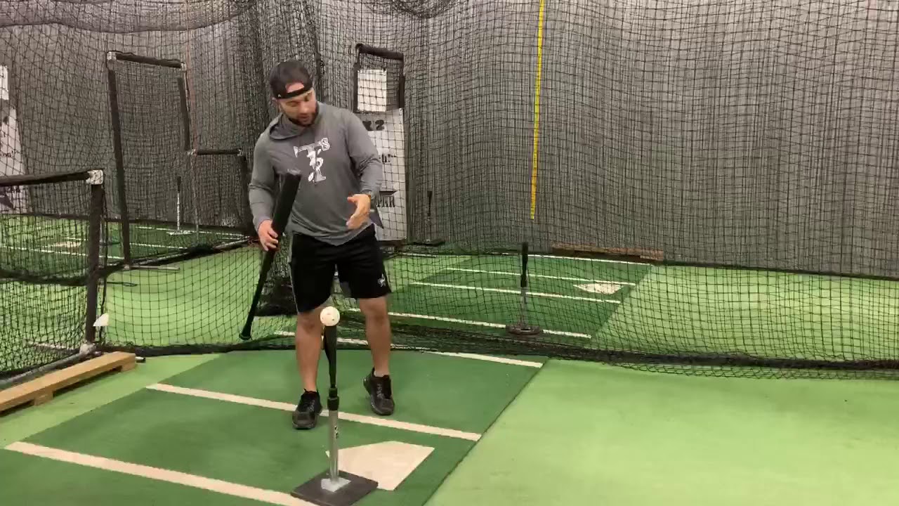 Hitting - Fastball Curveball front toss drill
