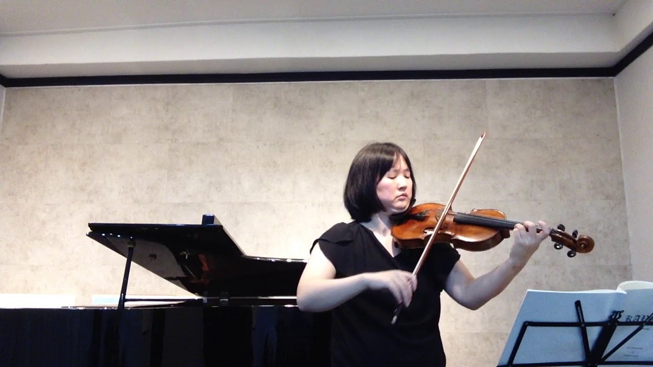 36 Violin Studies, Op.20 (Kayser, Heinrich Ernst) No. 17 - Sun Kim