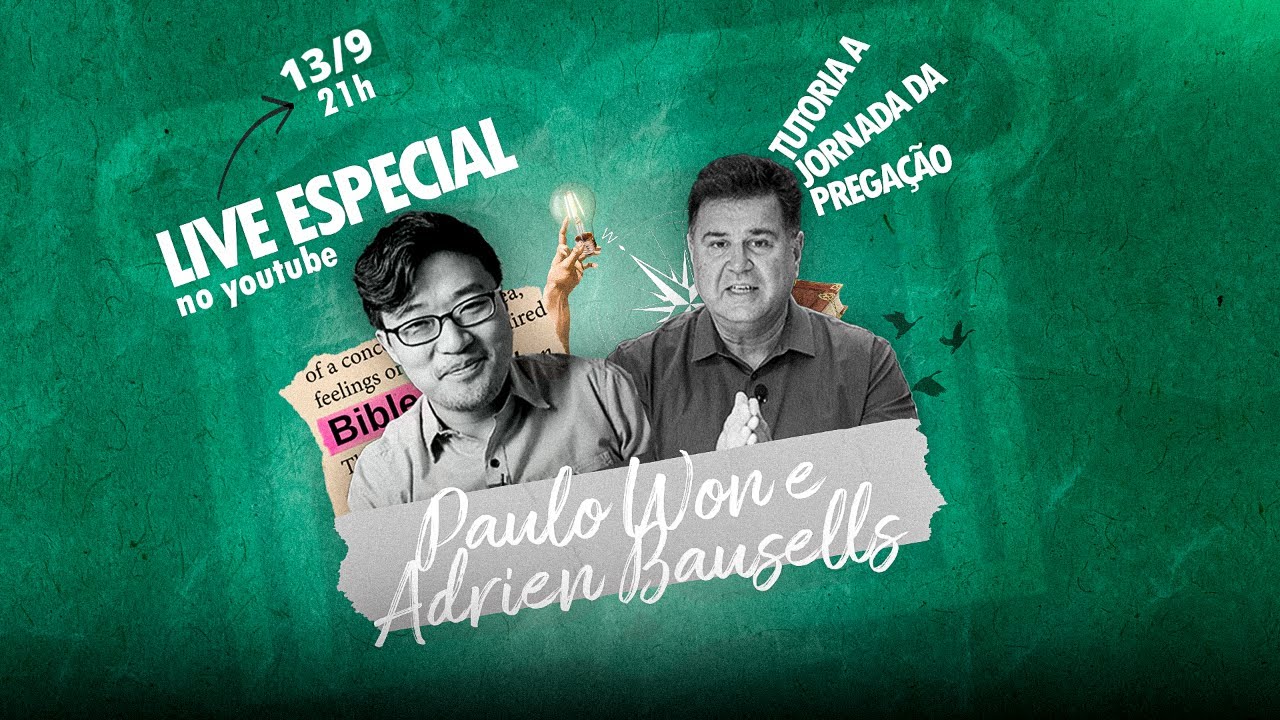A jornada da prega&ccedil;&atilde;o - LIVE com Adrien Bausells