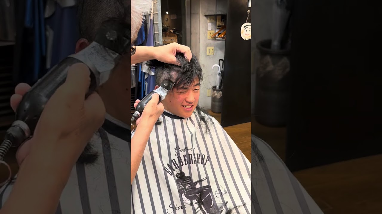 奏馬　丸坊主🧑‍🦲❸