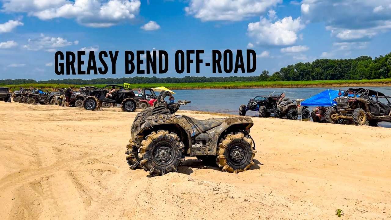 AZTEX XX TESTING at Greasy Bend FLOOD JAM 2025