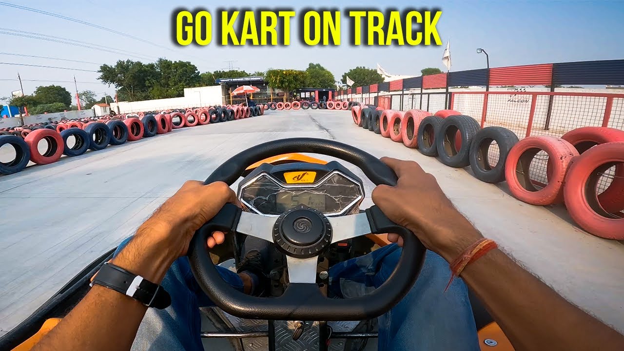 Experiencing Electric Go Kart for The First Time | The Pink Falcon Jaipur | Somendra Auto