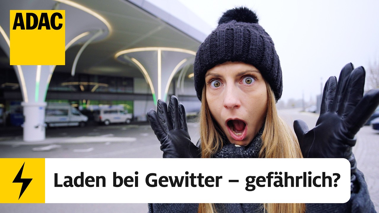 E-Auto laden bei Gewitter: Das ist wichtig | Unter Strom &ndash; Einfach Elektromobilit&auml;t | 79 | ADAC
