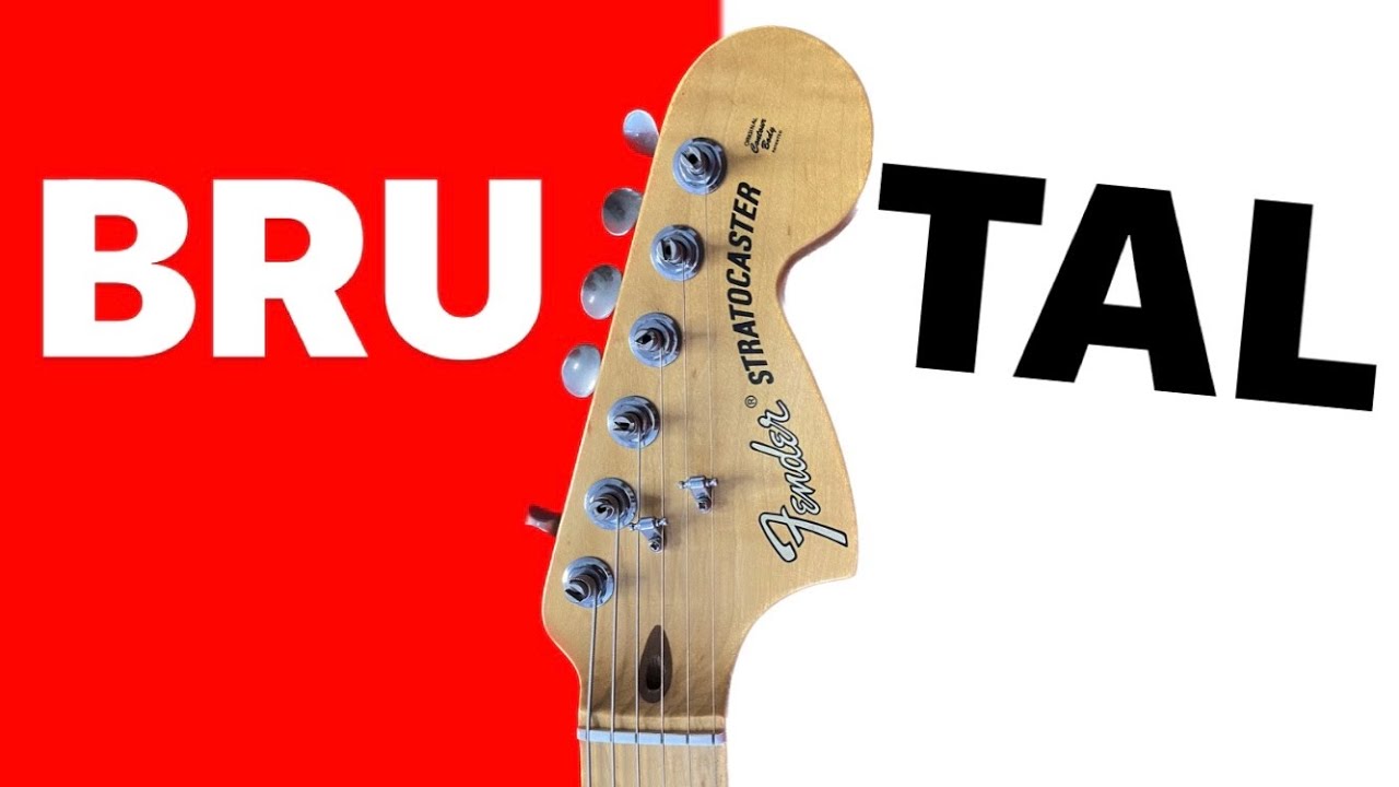 😮 ¡NUNCA has visto una FENDER ASI! 😮 Review stratocaster calidad precio JAPONESA