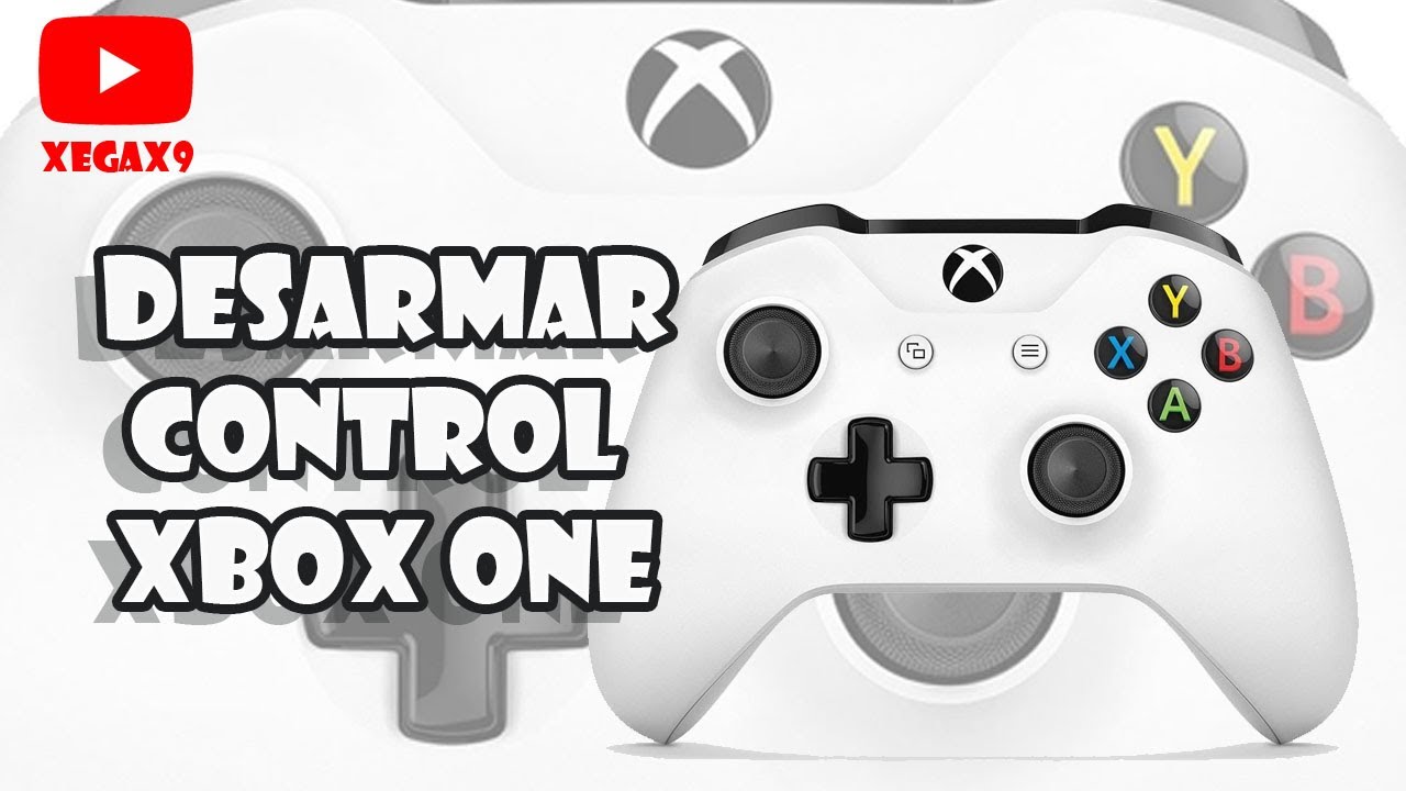 Desarmar Control Xbox One
