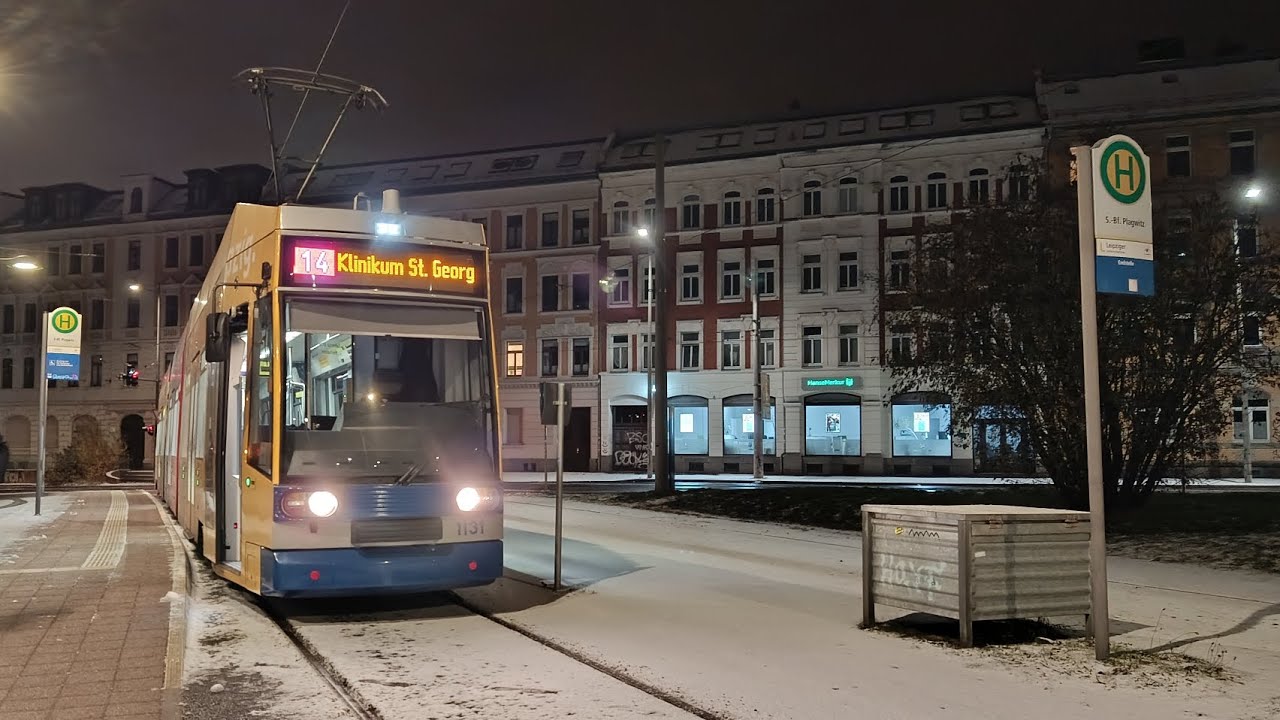LVB Linie 14 Mitfahrt Er&ouml;ffnungsfahrt am Morgen#trending #viral#verkehr#&ouml;pnv#eisenbahn 