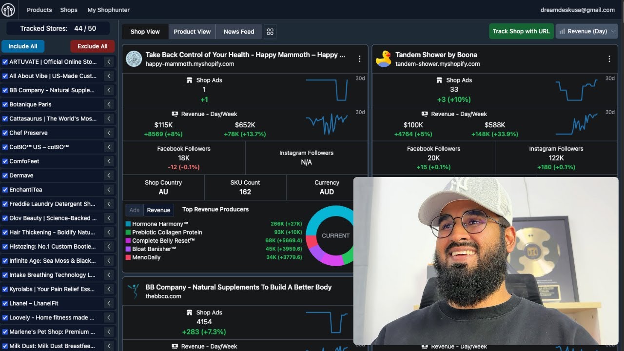 Как я использую Shophunter для поиска товаров с показателем успешности 92,5% (дропшиппинг)