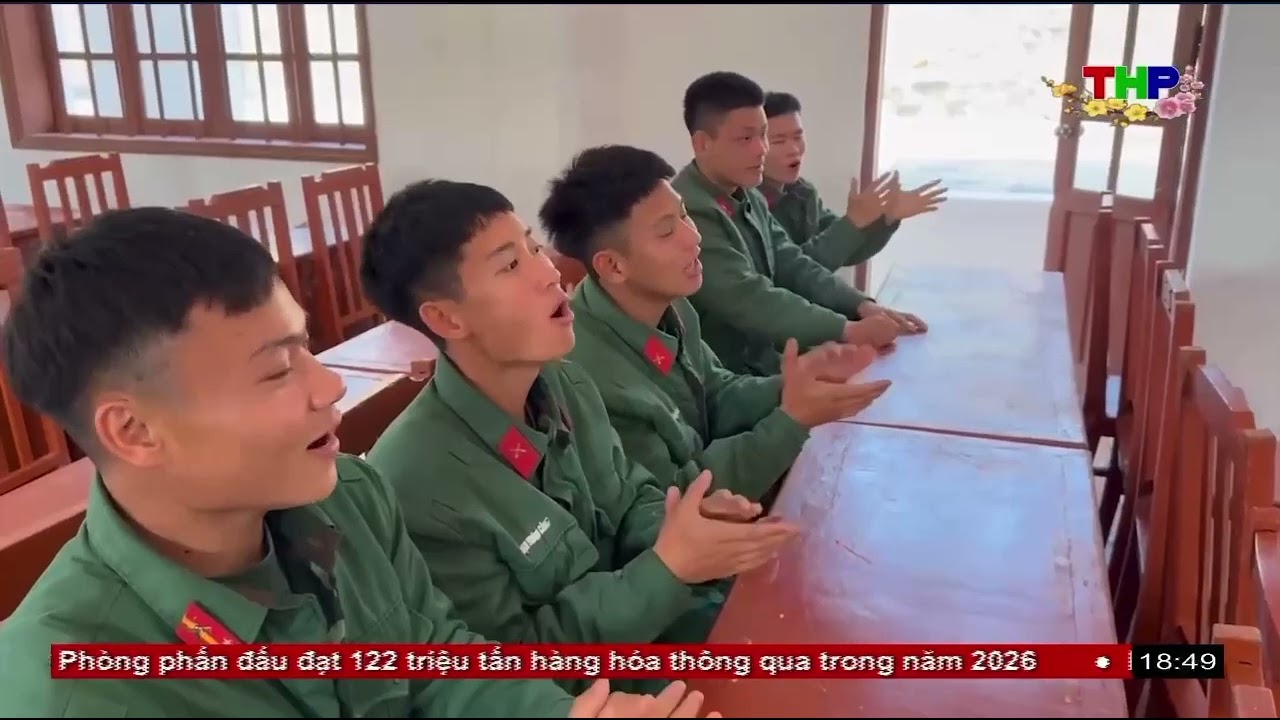 Tiểu đoàn Phòng thủ đảo Bạch Long Vĩ sôi nổi các hoạt động mừng xuân Bính Ngọ 2026