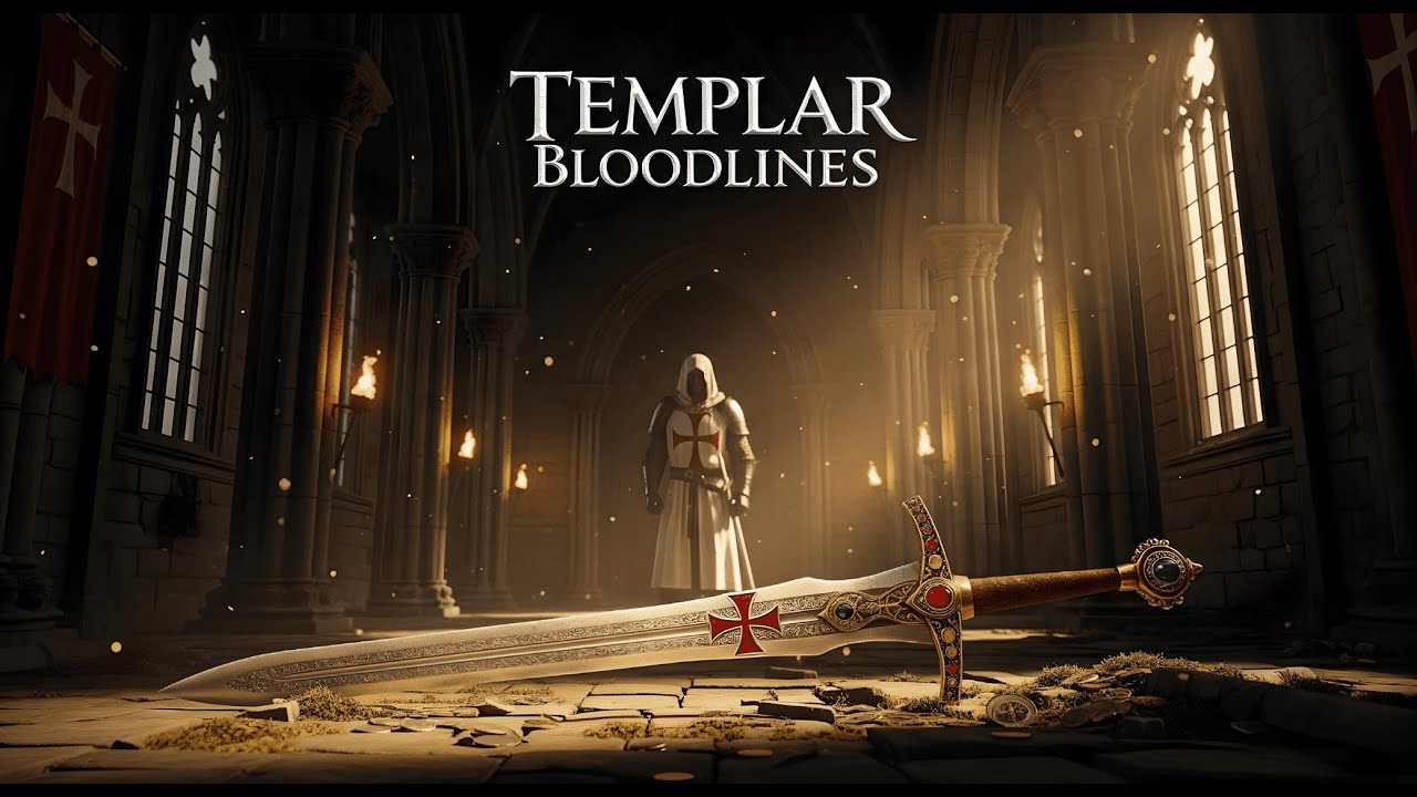 Templar Secrets Hidden in Bloodlines | Sleep History Documentary