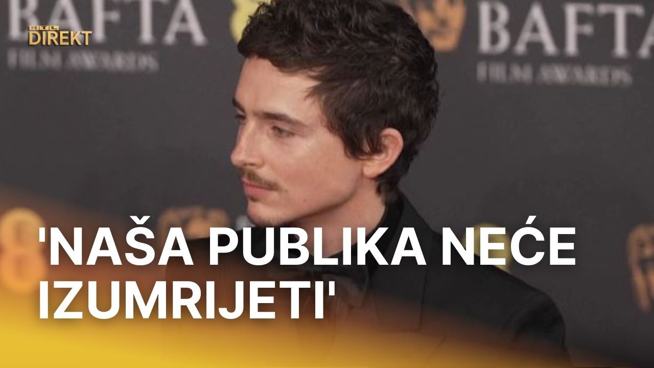 Hrvatski umjetnici uzvratili Chalametu: 'Pozvao bi ga na predstavu, ali rasprodane su' | RTL Direkt