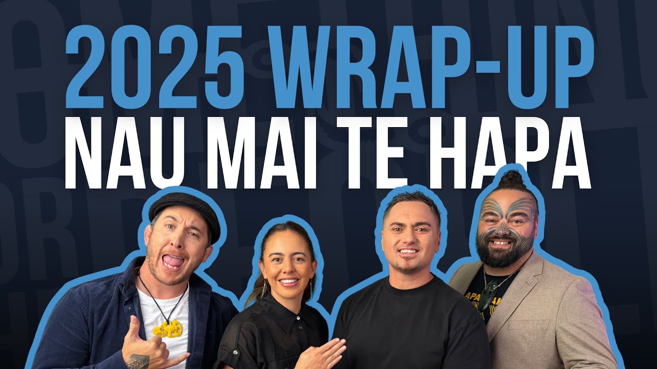 MOST WATCHED & LOVED: Nau Mai Te Hapa with Tākuta Anaha Hiini