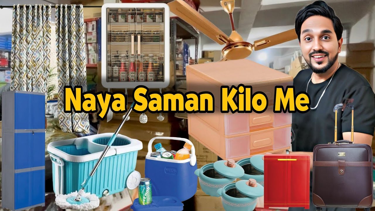 Ghar Ke Trending Saman Ab Milenge Kilo Mein - Wholesale Price Bumper Deal!