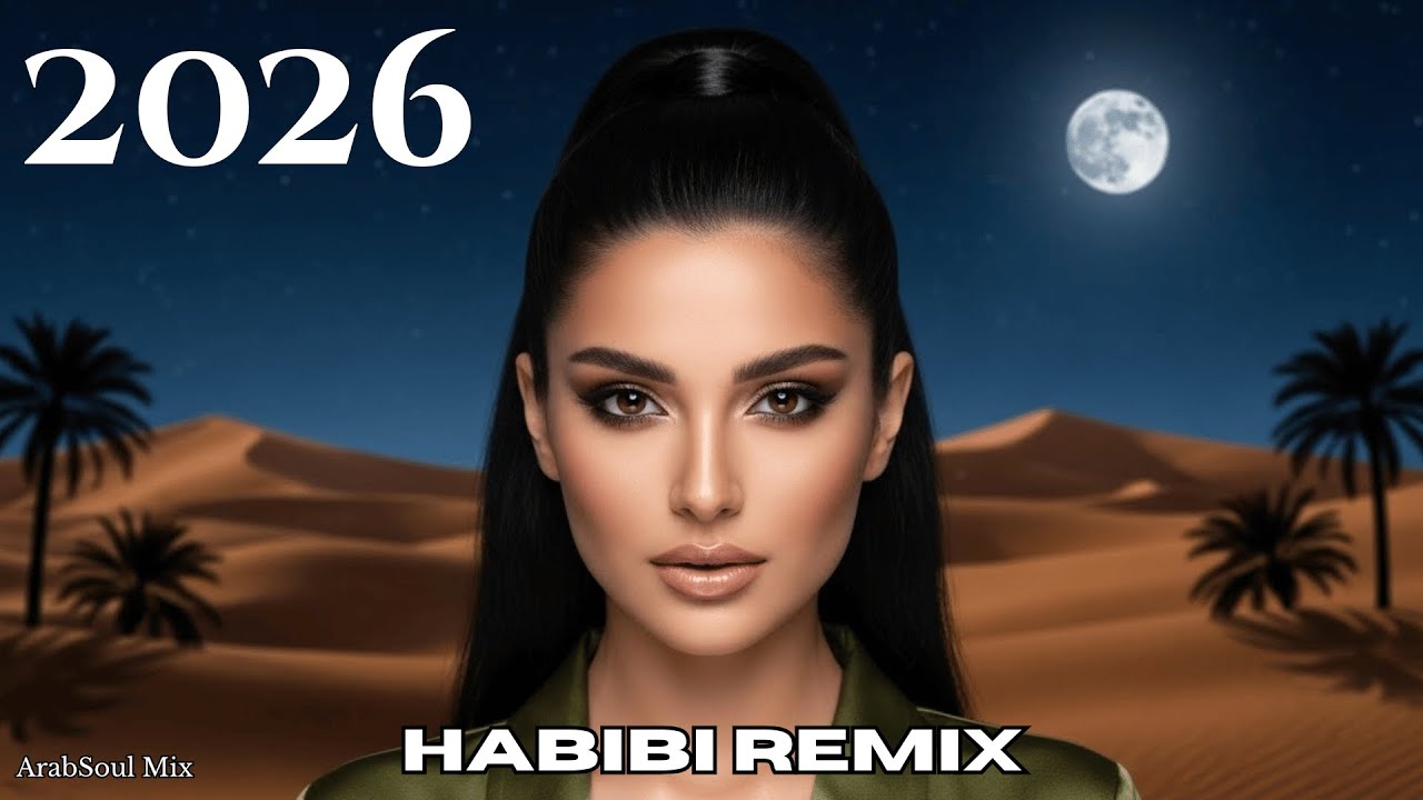 Habibi Love Groove ❤️ Arabic Deep House That Pulls You In