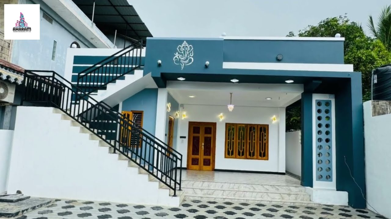 **🏡 Polikandy House Building Journey | Start to Finish Construction Process 🏗️**