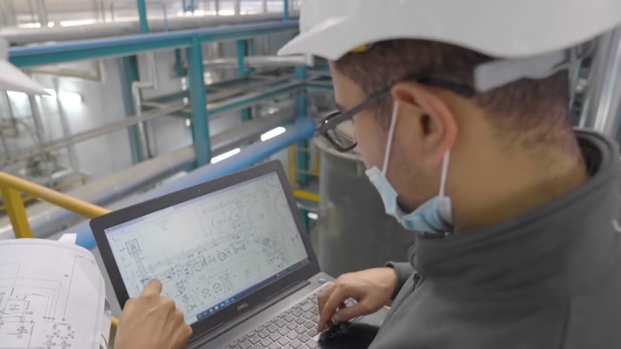 Fully automatic Sulphonation Plant